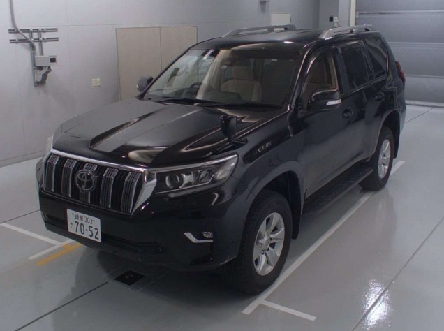 TOYOTA LAND CRUISER PRADO TX
